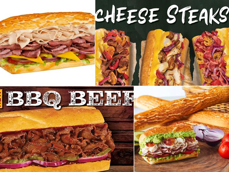 TOGO'S Sandwiches