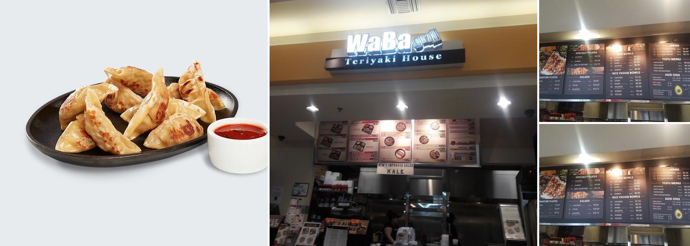 WaBa Grill Menu
