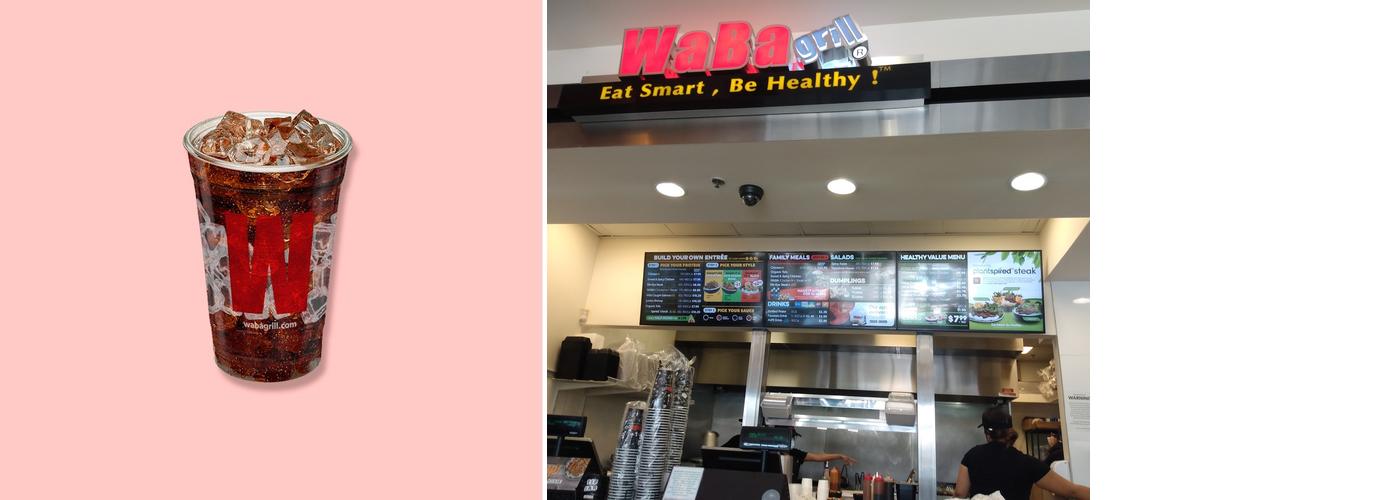WaBa Grill Menu