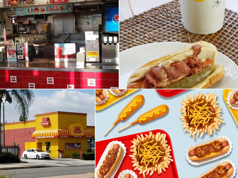 Wienerschnitzel 1300 Rosecrans Ave, Compton