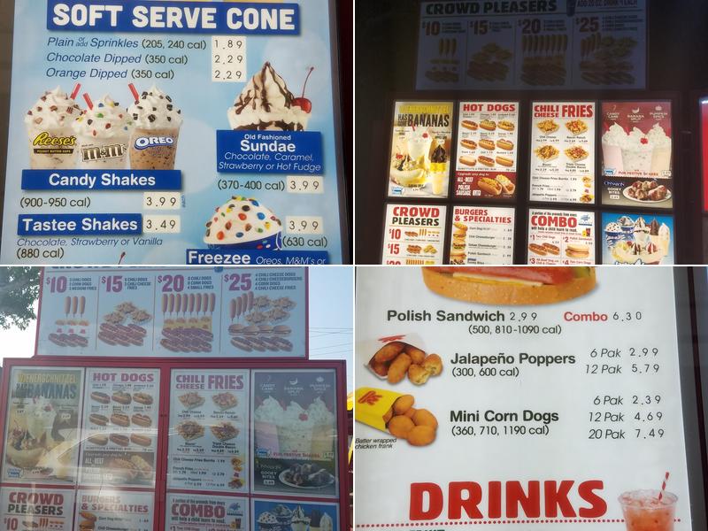 Wienerschnitzel Menu