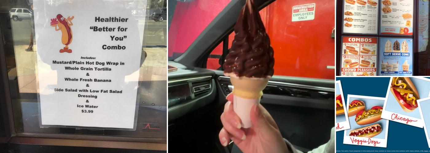 Wienerschnitzel Menu