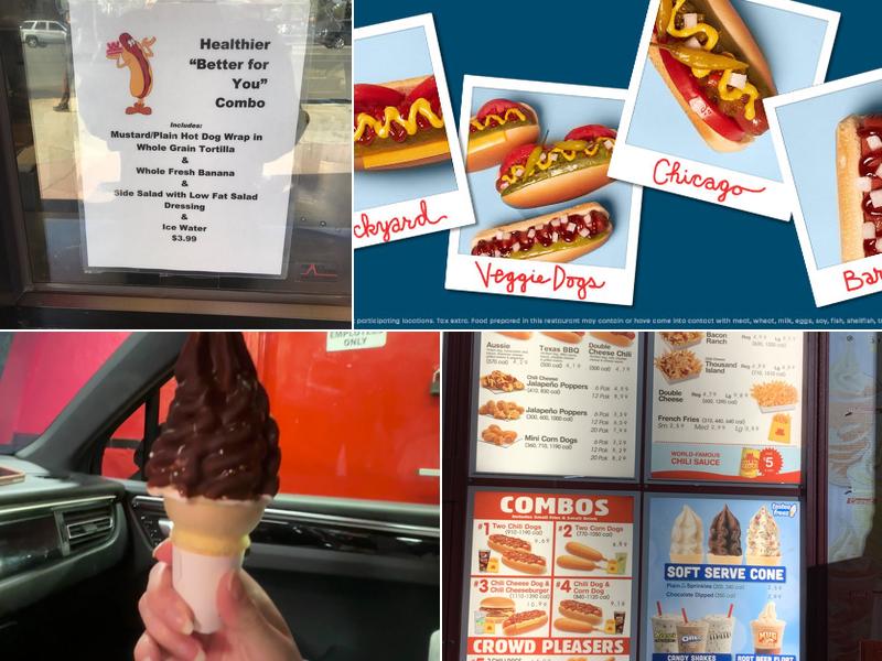Wienerschnitzel Menu