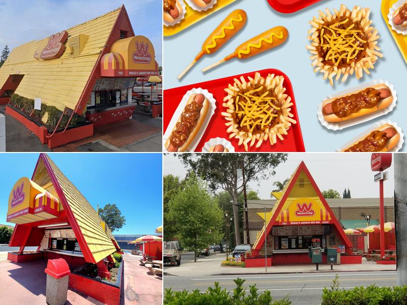 Wienerschnitzel 5135 Laurel Canyon Blvd, Valley Village
