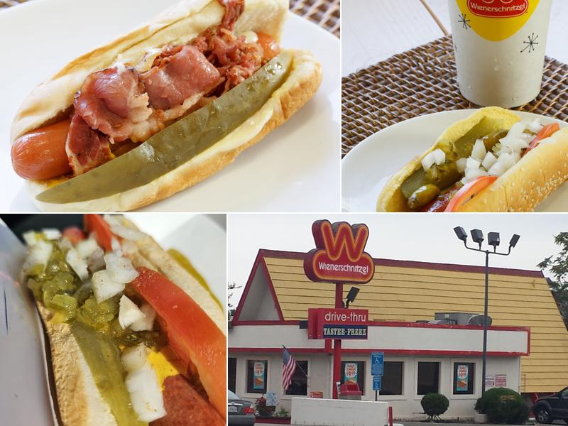 Wienerschnitzel 3140 Foothill Blvd, La Crescenta-Montrose