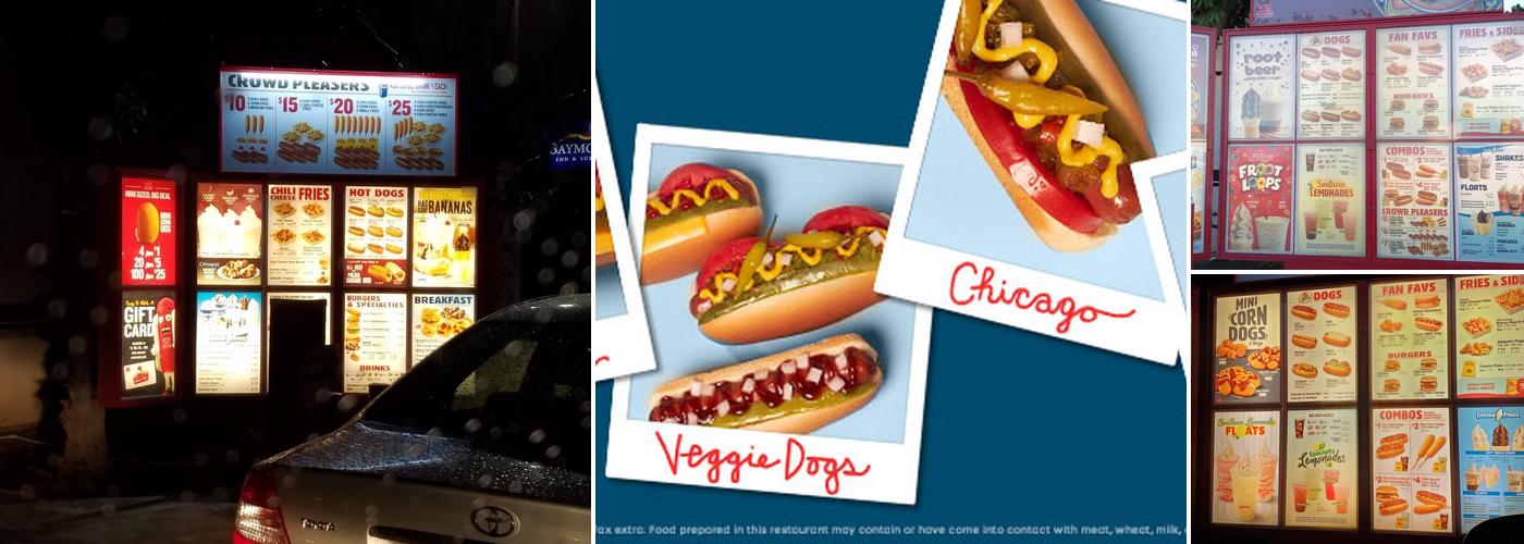 Wienerschnitzel Menu