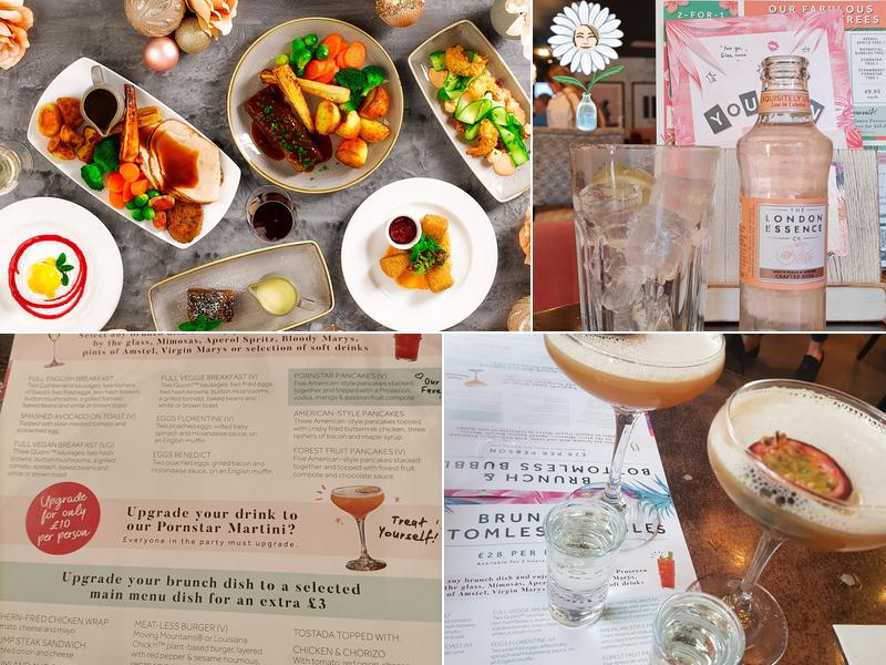 Slug & Lettuce - Park Row Leeds Menu