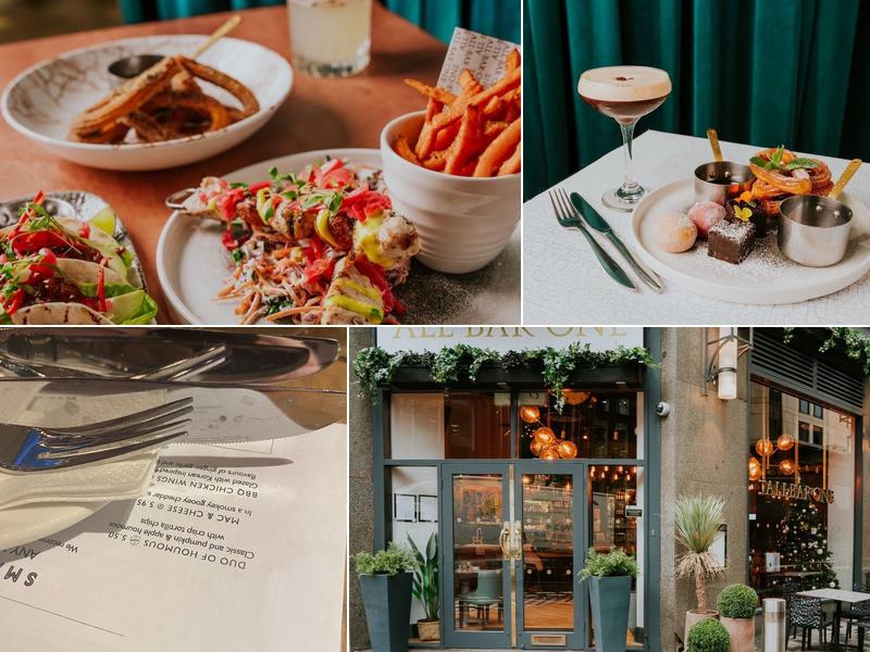 All Bar One Greek Street Leeds Menu