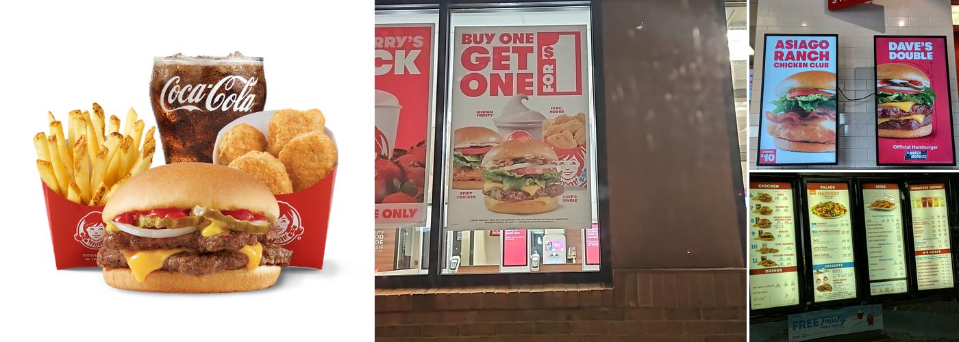 Wendy's Menu