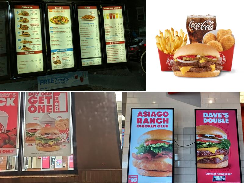 Wendy's Menu