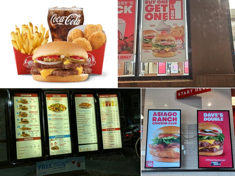 Wendy's Menu
