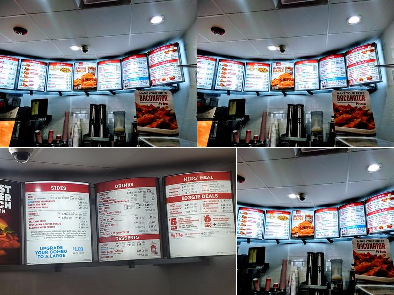 Wendy's Menu