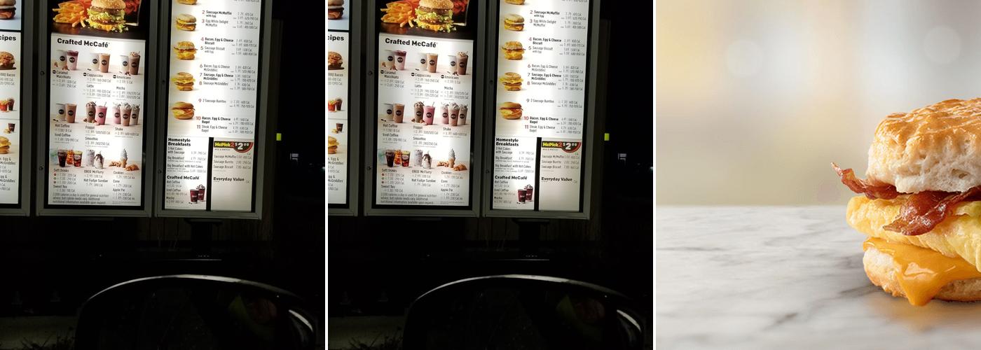 McDonald's Menu
