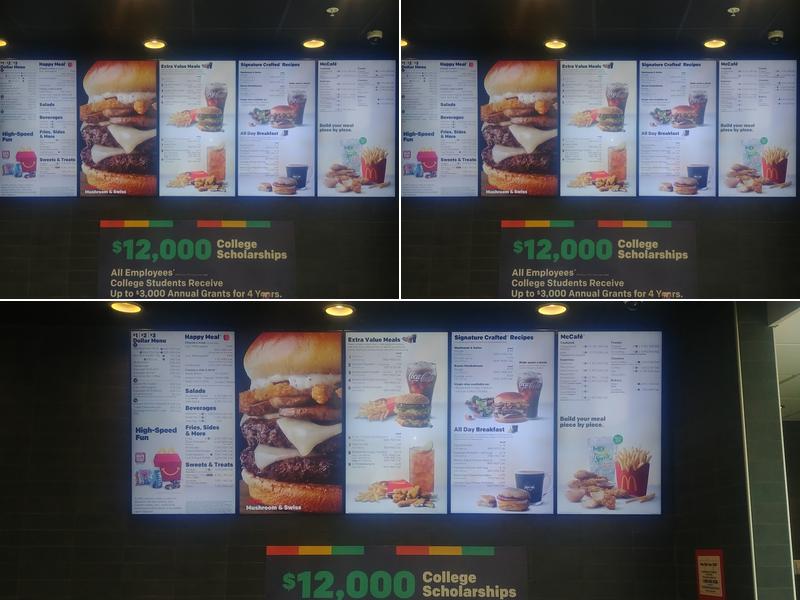 McDonald's Menu