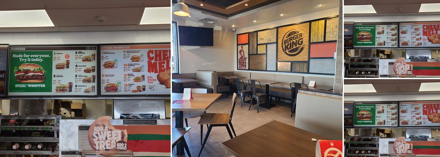 Burger King Menu