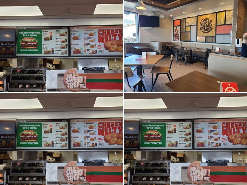 Burger King Menu