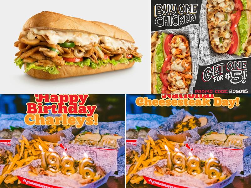 Charleys Cheesesteaks