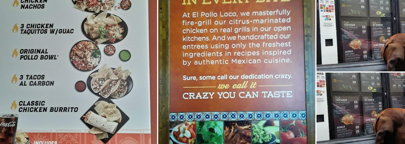 El Pollo Loco Menu