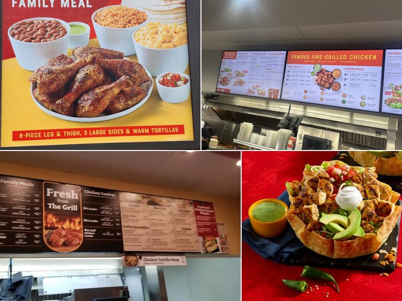 El Pollo Loco Menu