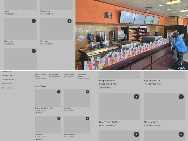 Dunkin' Menu