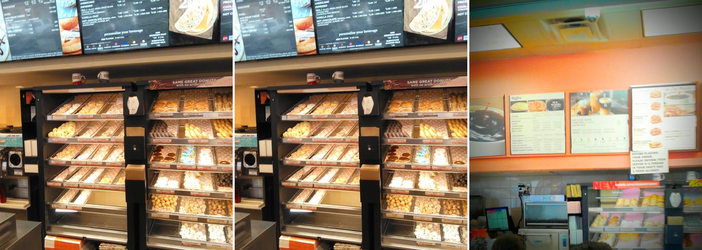 Dunkin' Menu