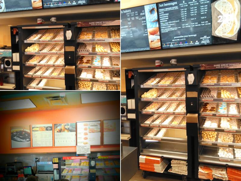 Dunkin' Menu