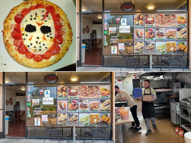 Fox's Giant Pizza 8011 Mission Gorge Rd Ste H, Santee