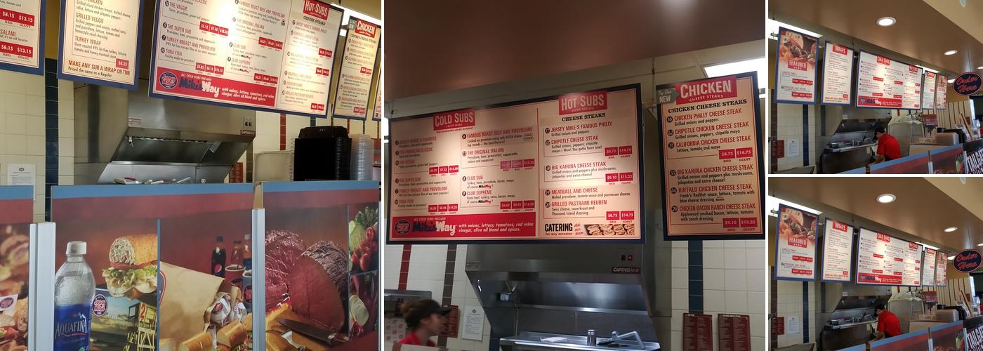 Jersey Mike's Subs Menu