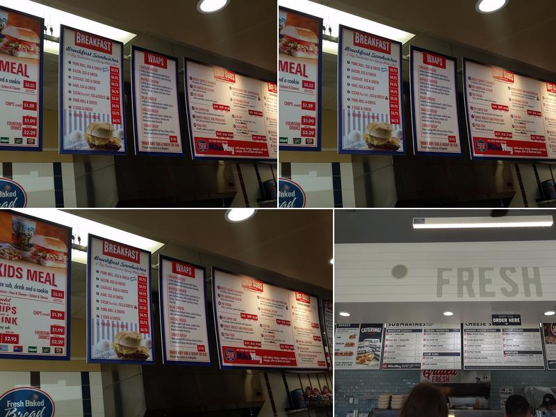 Jersey Mike's Subs Menu