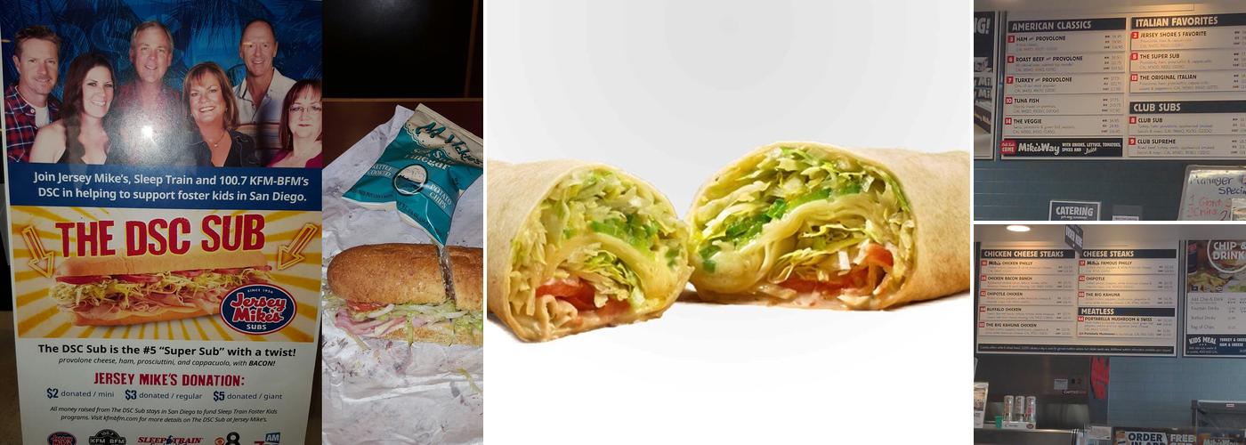 Jersey Mike's Subs Menu