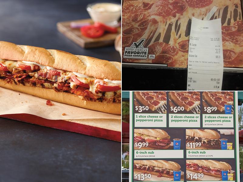 Marco's Pizza Menu
