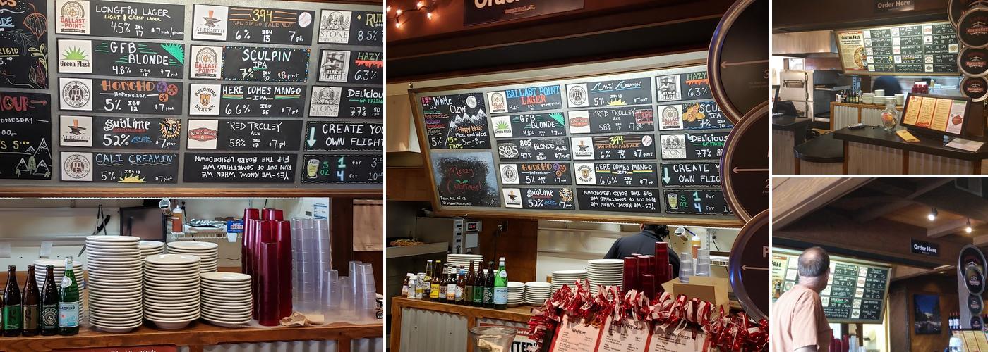 Mountain Mike's Pizza Menu