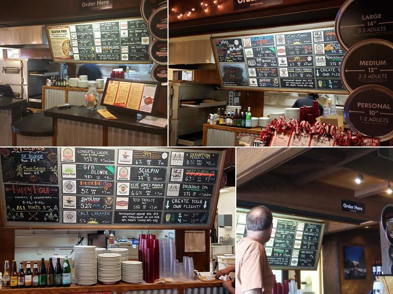 Mountain Mike's Pizza Menu