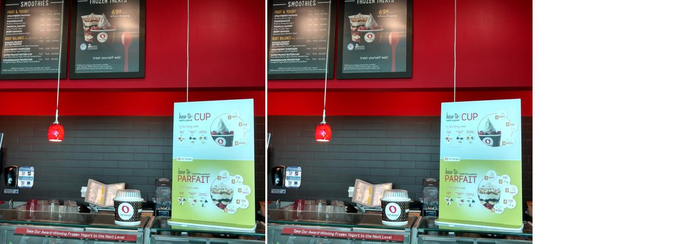 Red Mango Menu