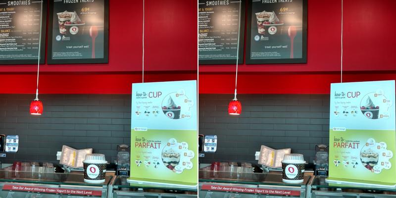 Red Mango Menu