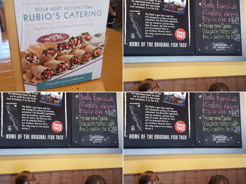 Rubio's Coastal Grill Menu
