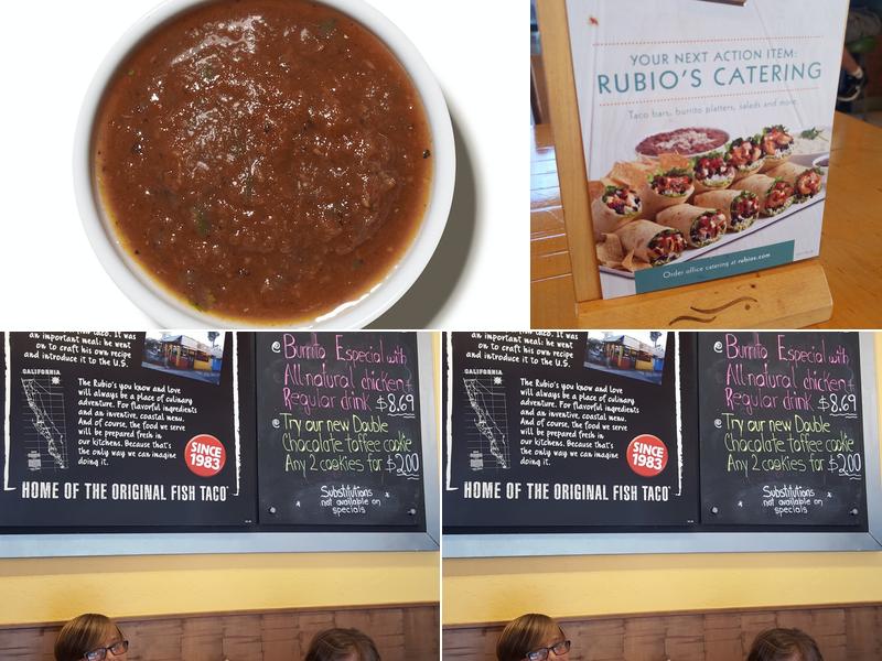 Rubio's Coastal Grill Menu