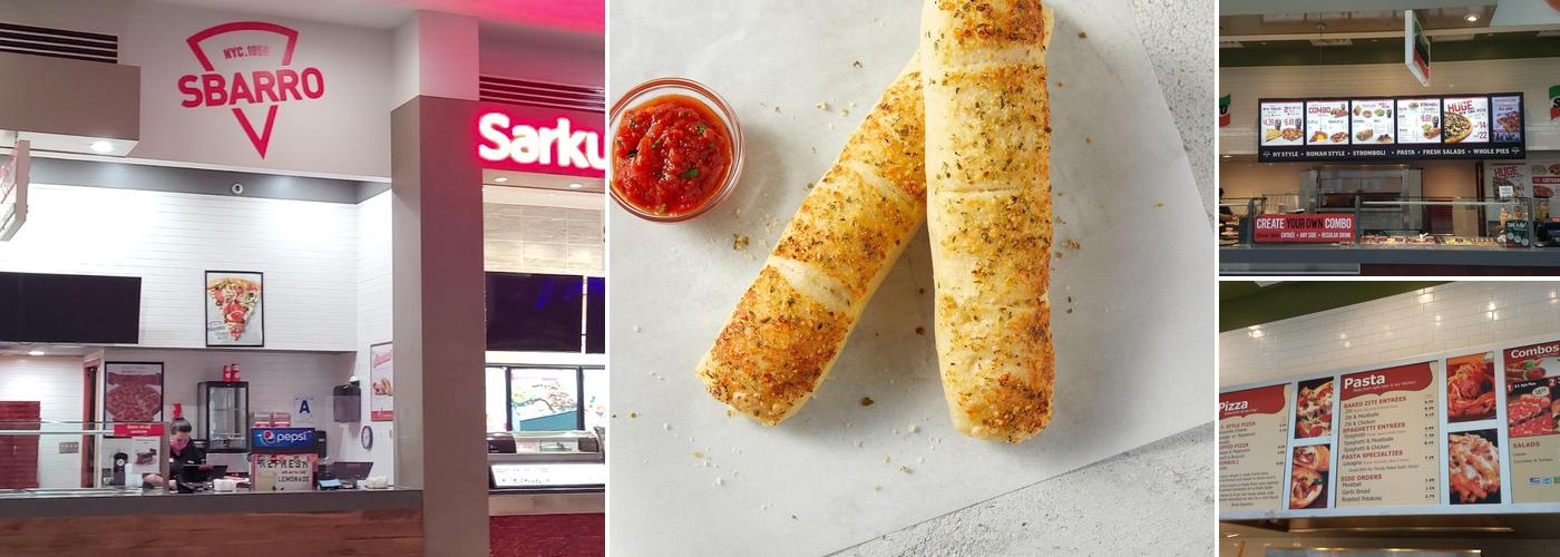 Sbarro Menu