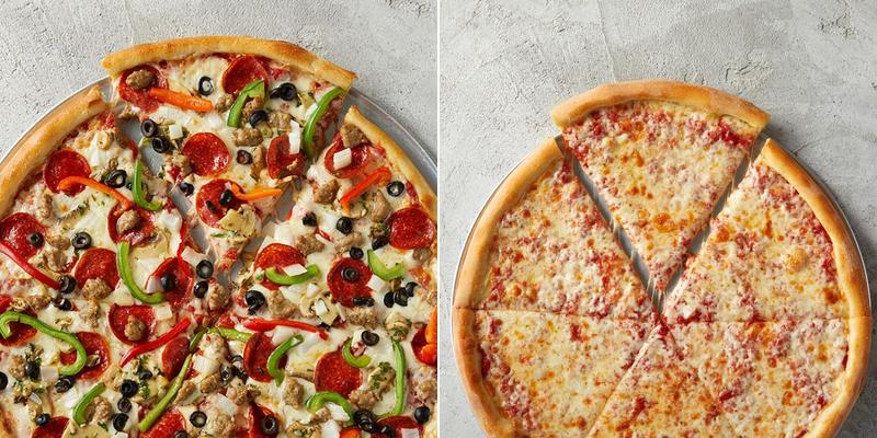Sbarro Menu