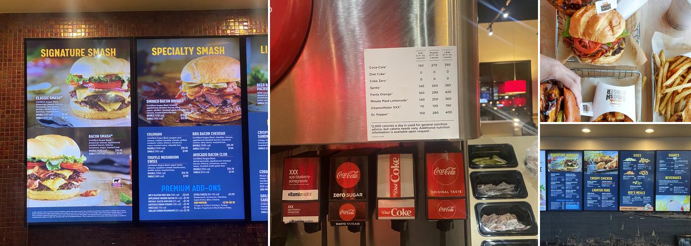 Smashburger Menu