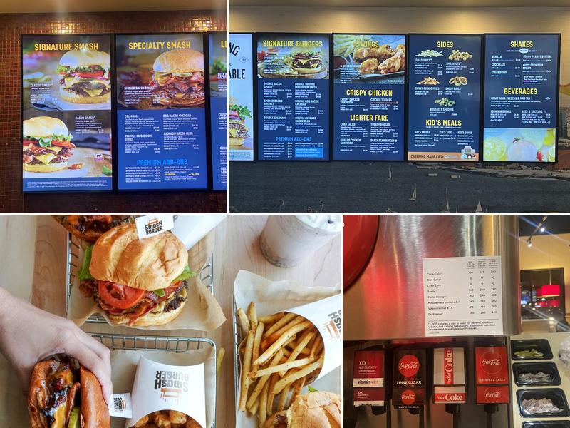 Smashburger Menu