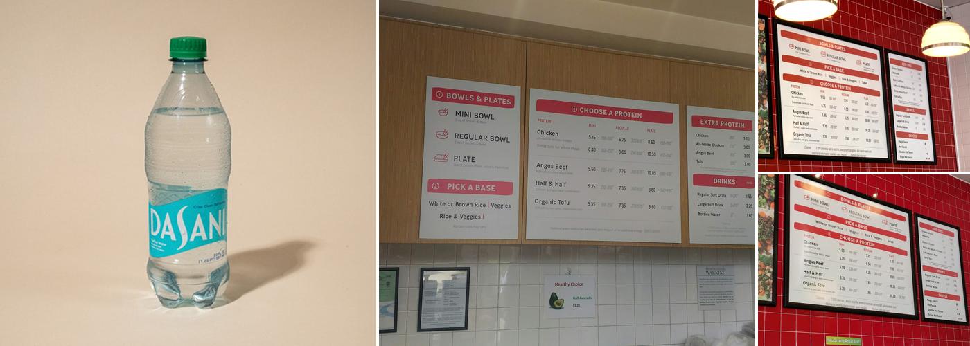 Flame Broiler Menu
