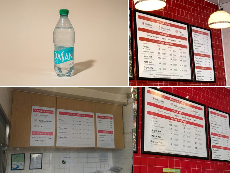 Flame Broiler Menu