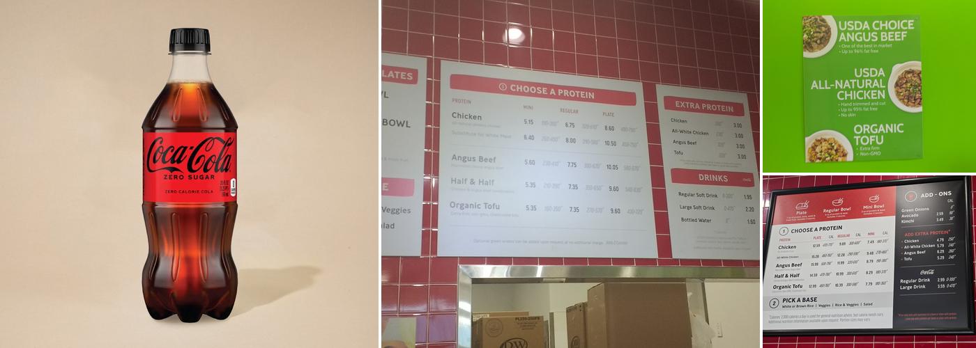 Flame Broiler Menu