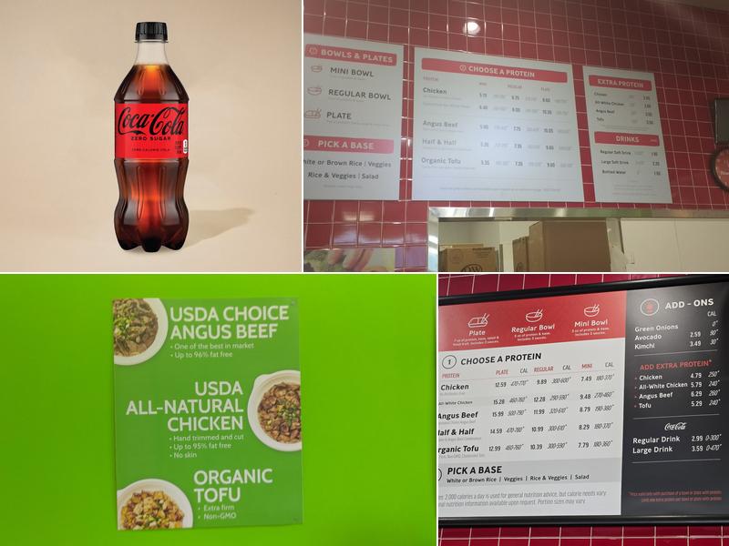 Flame Broiler Menu