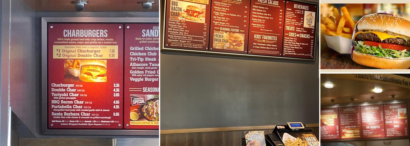 Habit Burger & Grill Menu