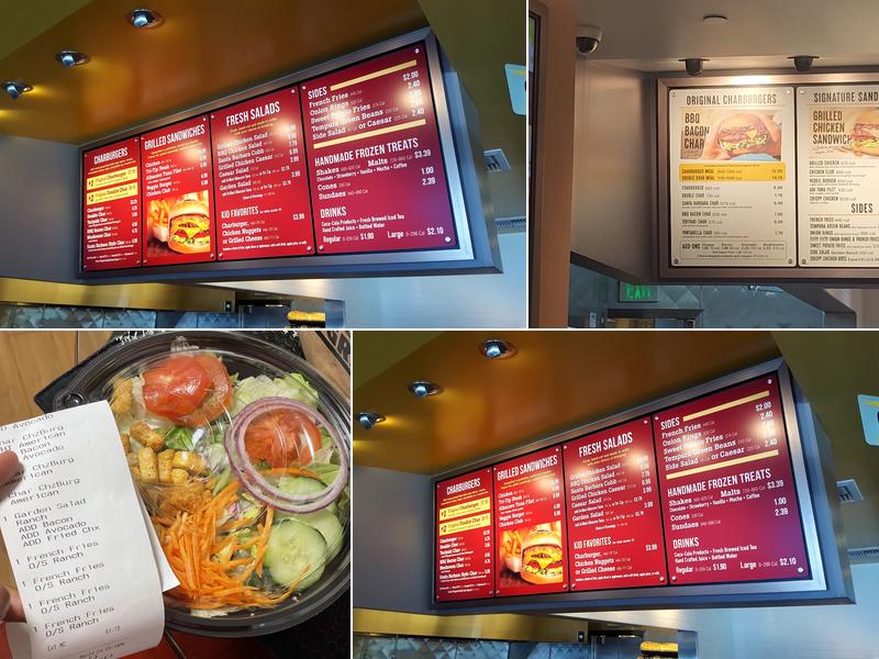 The Habit Burger Grill Menu