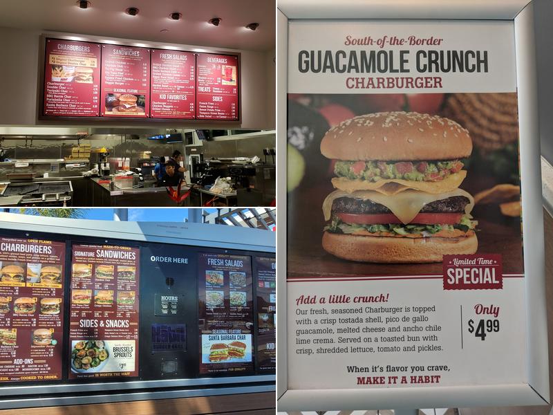 Habit Burger & Grill Menu