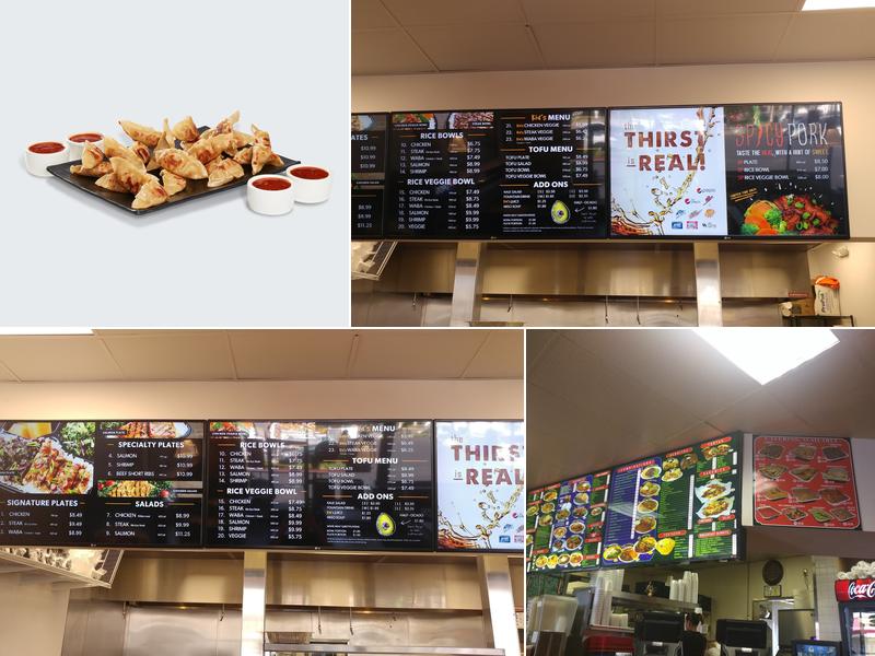 WaBa Grill Menu