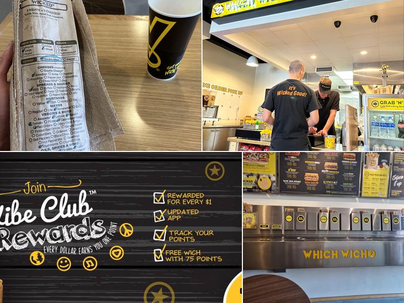 Which Wich Coronado 926 Orange Ave, Coronado